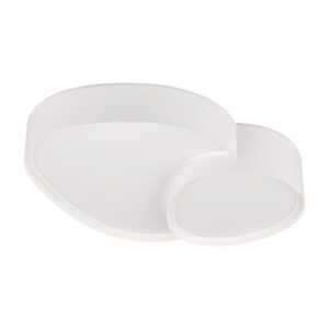 Plafonieră albă LED 36x43.5 cm Rise – Trio
