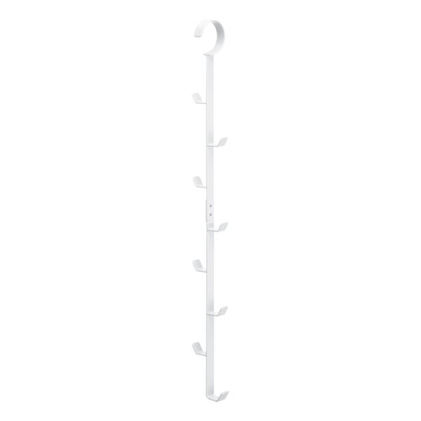 on1-import-11189-23a187798673 Organizator dressing pentru agățat genți Yamazaki Tower, alb