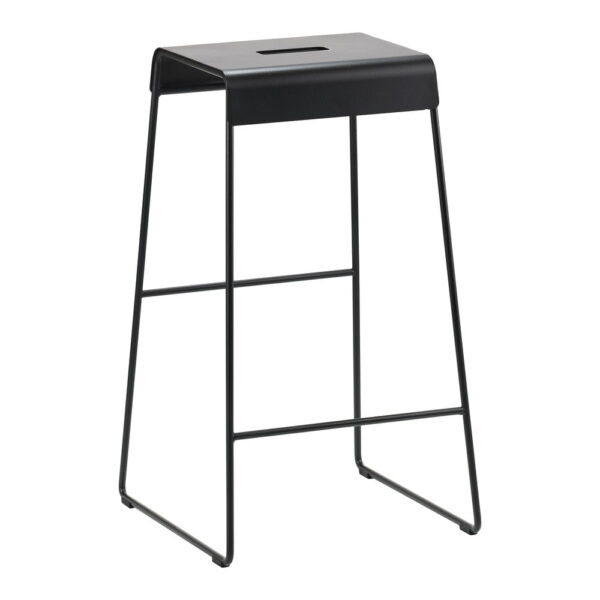 on1-import-11193-7d7505a59afa Scaun de bar negru din metal A-Stool – Zone