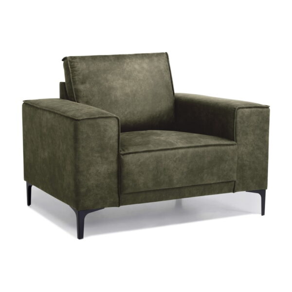 on1-import-11221-e84af5494ce4 Fotoliu verde cu tapițerie din imitație de piele Copenhagen – Scandic