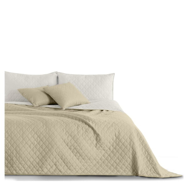 on1-import-11237-dc3b33617cad Cuvertură cu 2 fețe din microfibră DecoKing Axel, 200 x 220 cm, bej-alb