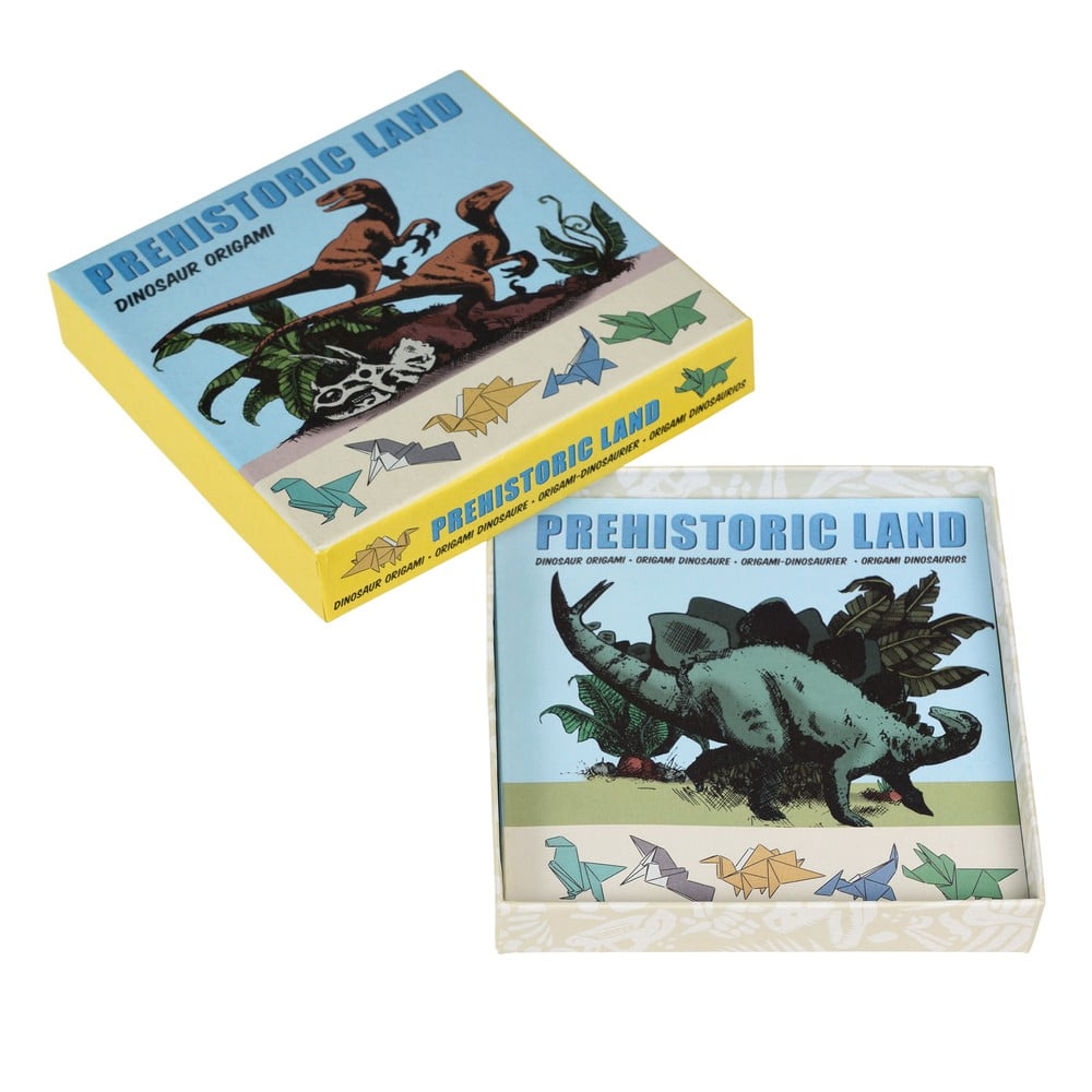 Exemplu din categoria Jucării: Set pentru origami Prehistoric Land - Rex London