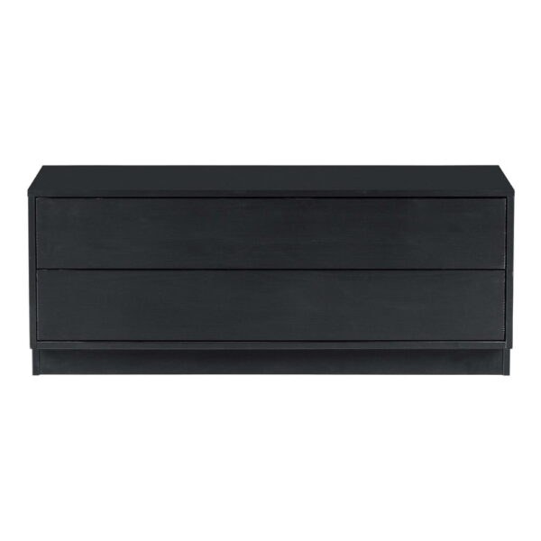 on1-import-11293-44bb3950ab82 Masă TV modulară neagră din lemn masiv de pin 100x40 cm Finca – WOOOD