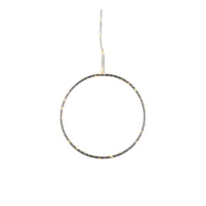 Decorațiune luminoasă ø 25 cm pentru exterior Liva – Sirius