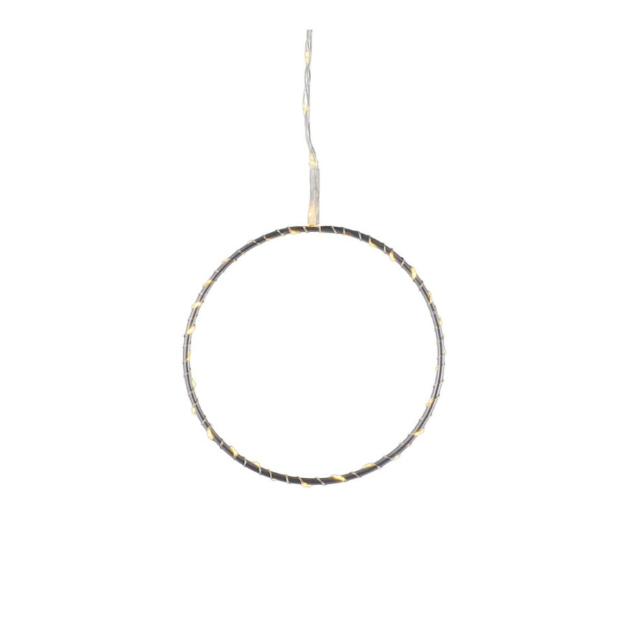 Decorațiune luminoasă ø 25 cm pentru exterior Liva – Sirius