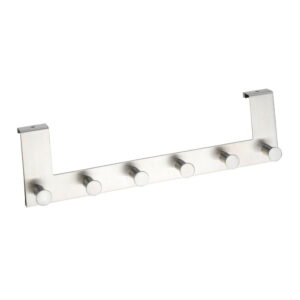 Cuier de ușă argintiu din metal 39 cm Celano – Wenko