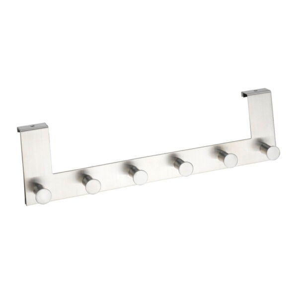 Cuier de ușă argintiu din metal 39 cm Celano – Wenko