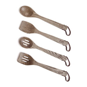 Set de ustensile de bucătărie 4 buc. din lemn – Bonami Selection
