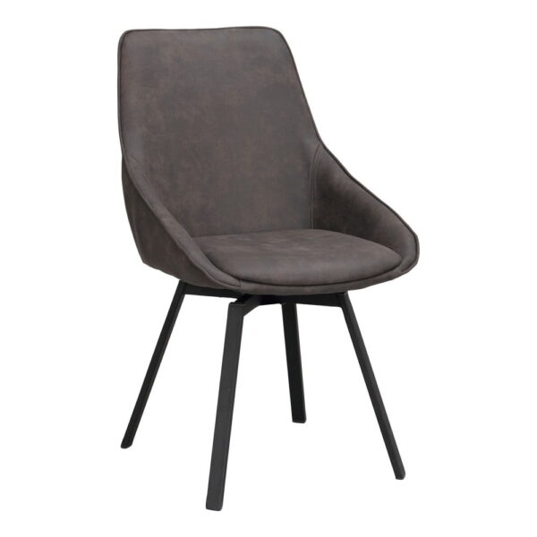 on1-import-11451-a1bc7c855d8c Scaun rotativ de birou gri Alison - Rowico