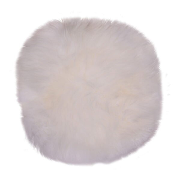 on1-import-11471-d4d5caf89c08 Blană de oaie House Nordic Circle ⌀ 35 cm, alb
