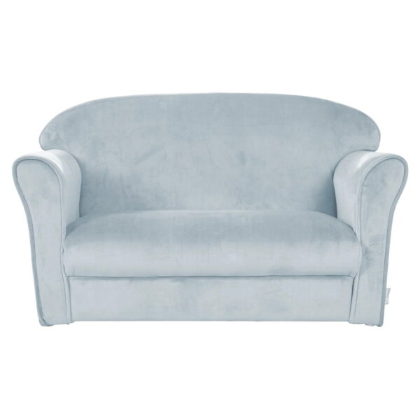 on1-import-11515-31ea45d27fa3 Canapea pentru copii albastru-deschis cu tapițerie din catifea 78 cm Lil Sofa – Roba