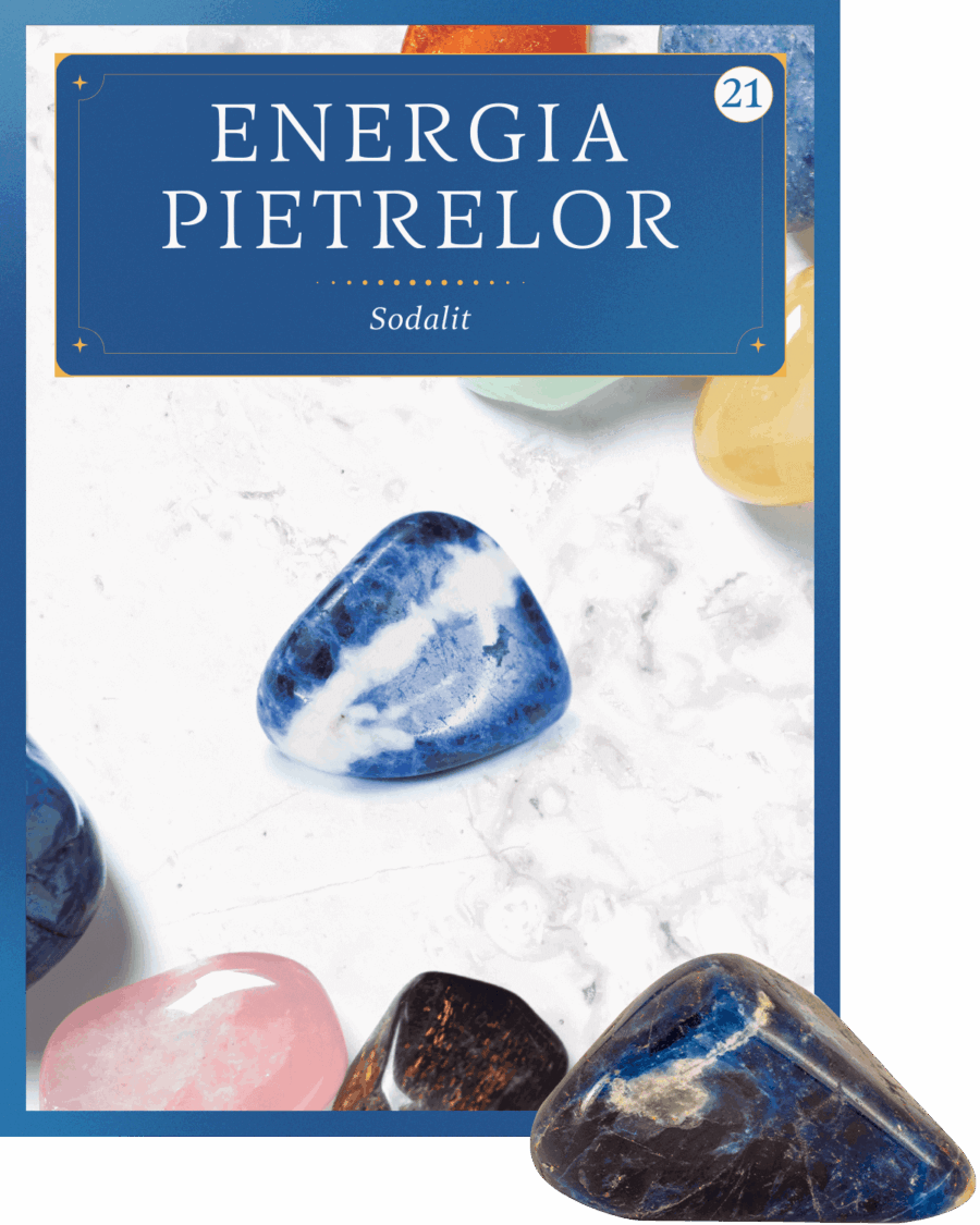 Sodalit. Volumul 21. Energia pietrelor