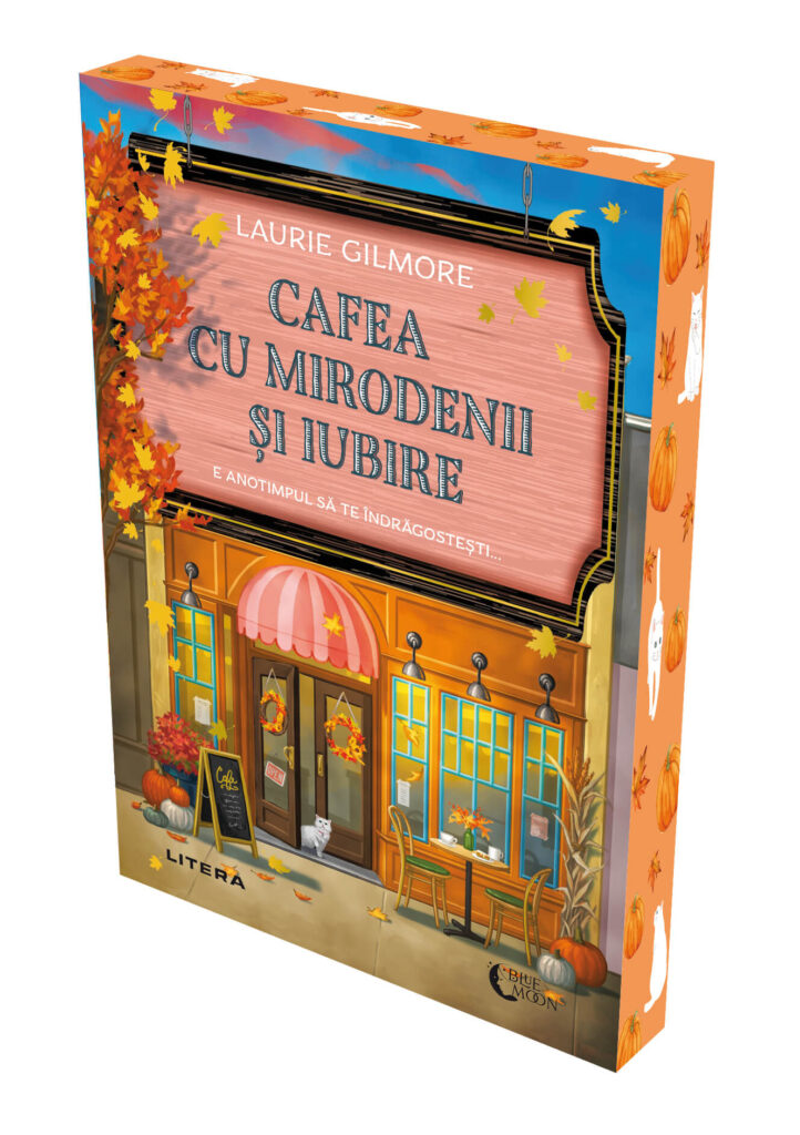 Exemplu din categoria Ficțiune: Cafea cu mirodenii si iubire