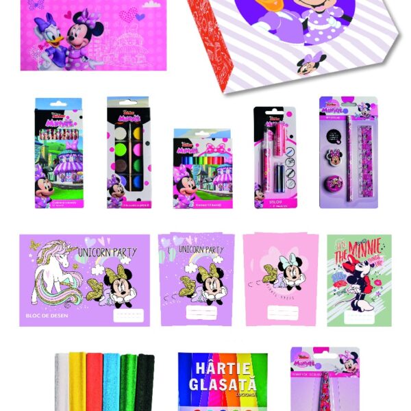 Cutia scolarului clasele 0-1 Minnie