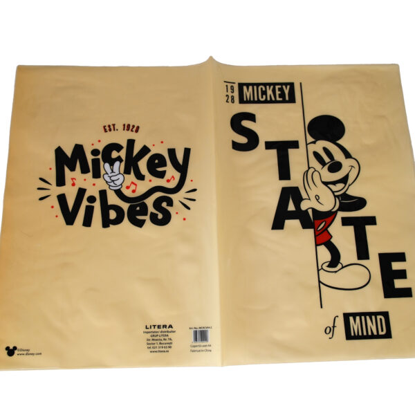 Coperta caiet A4 plastic Mickey
