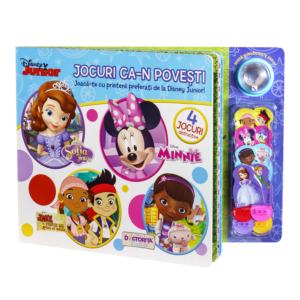 Jocuri ca-n povești. Joacă-te cu prietenii preferați de la Disney Junior!