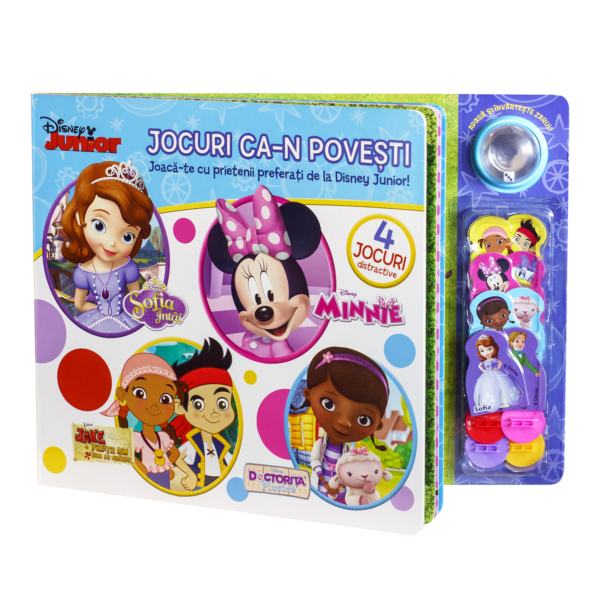 Jocuri ca-n povești. Joacă-te cu prietenii preferați de la Disney Junior!