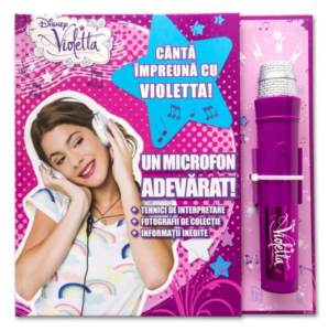 Disney. Cântă împreună cu Violetta!