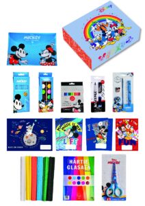 Cutia scolarului clasele 0-1 Mickey