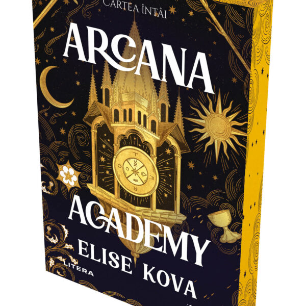 Arcana Academy. Cartea intai