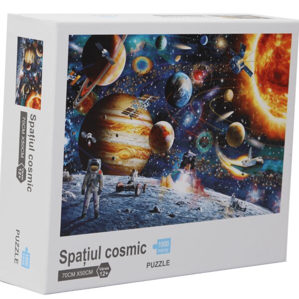 Puzzle Spatiul Cosmic, 1000 piese