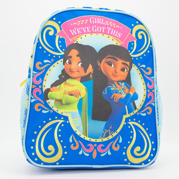 Rucsac gradinita cu 2 buzunare 30x26x10 cm Mira