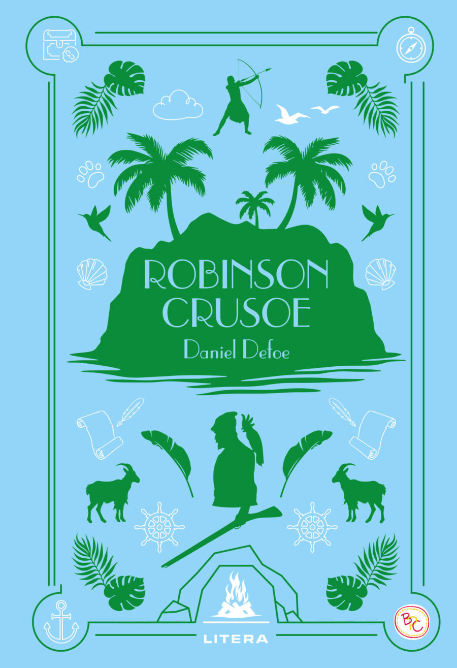 Robinson Crusoe. Volumul 23. Biblioteca pentru copii
