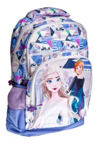 Rucsac primar 2 compartimente, 1 buzunar frontal 45x31x14 cm Frozen