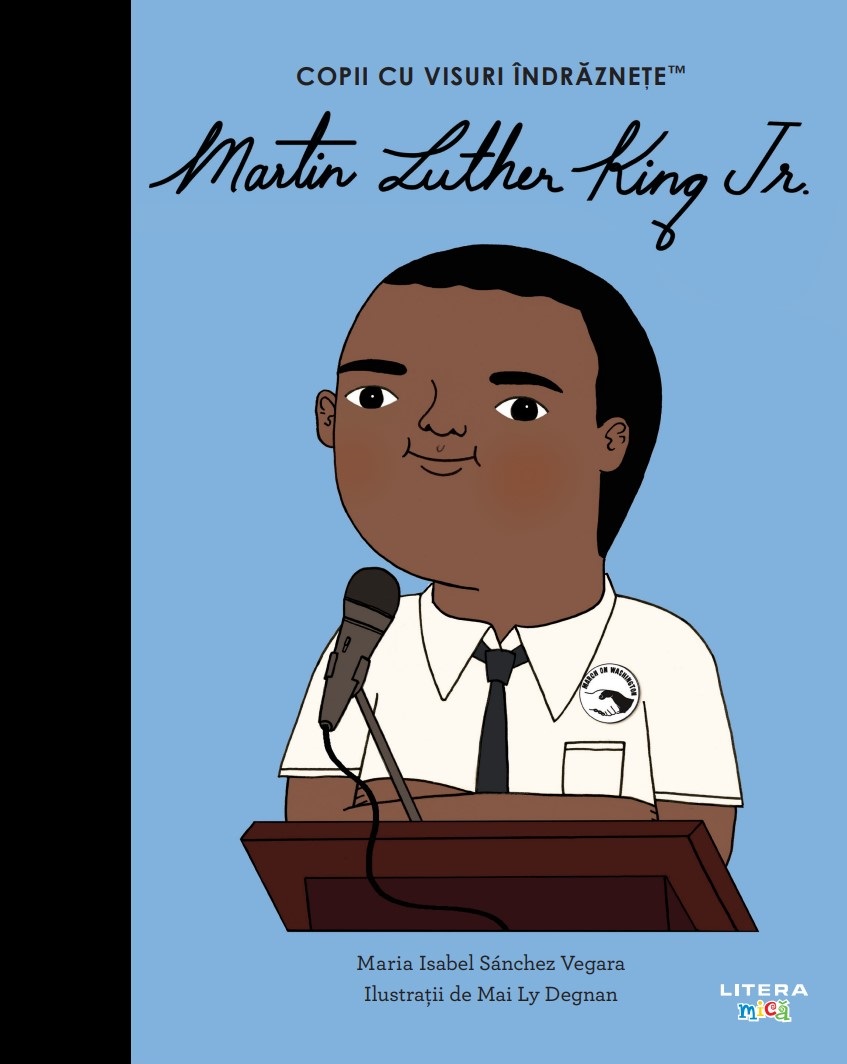 Martin Luther King Jr. Volumul 44. Copii cu visuri indraznete