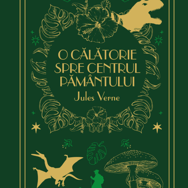 O calatorie spre centrul Pamantului. Volumul 24. Biblioteca pentru copii