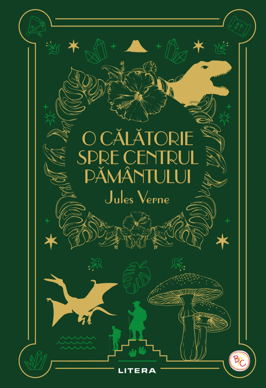 O calatorie spre centrul Pamantului. Volumul 24. Biblioteca pentru copii