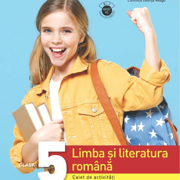 Limba si literatura romana. Caiet de activitati. Clasa a V-a