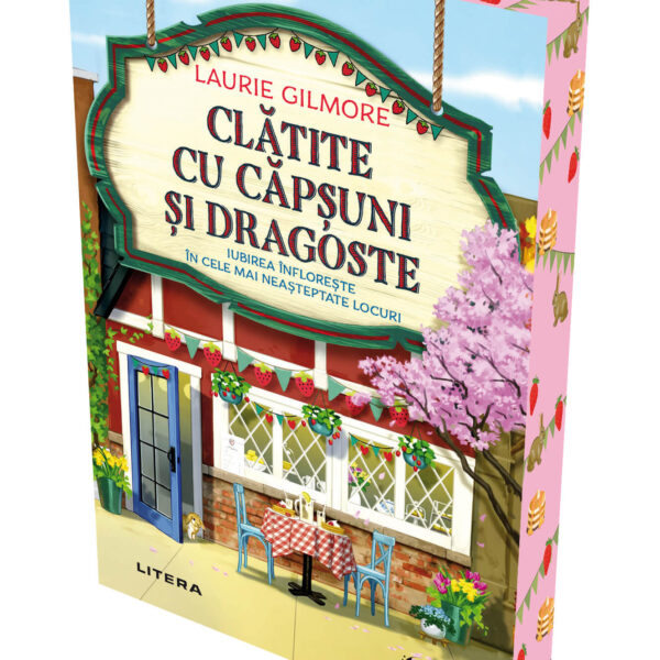 Clatite cu capsuni si dragoste