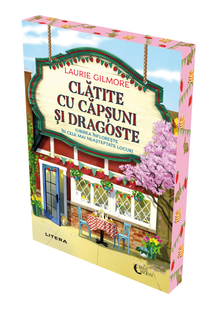 Clatite cu capsuni si dragoste