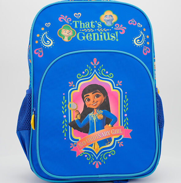 Rucsac primar 1 compartiment si buzunar 38x27x12 cm Mira