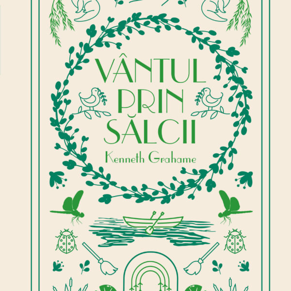 Vantul prin salcii. Volumul 25. Biblioteca pentru copii