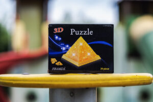 Puzzle 3D Piramida - 39 piese