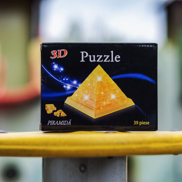 Puzzle 3D Piramida - 39 piese