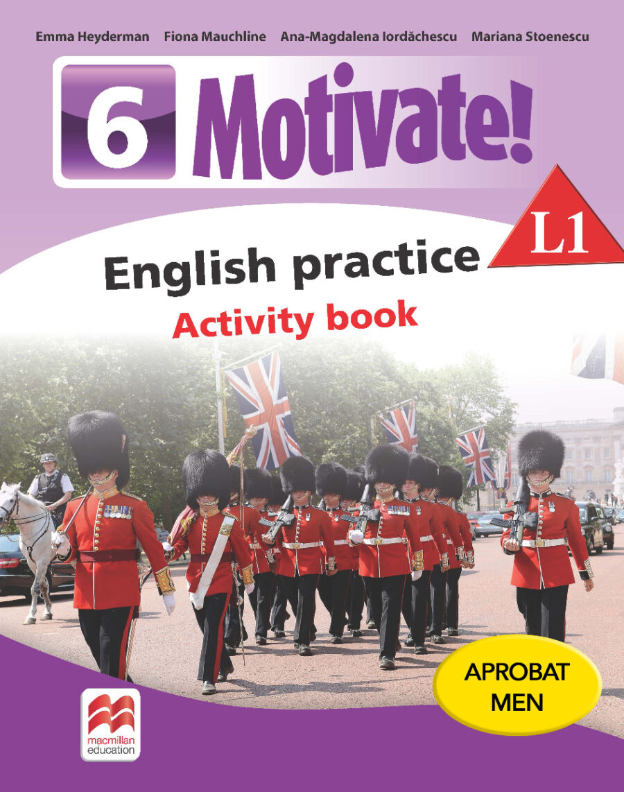 Motivate! English practice. Activity book. L 1. Lectia de engleza (clasa a VI-a)