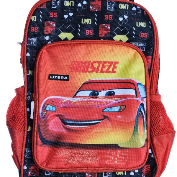 Troller 1 compartiment, 2 buzunare laterale 35x25x10 Cars