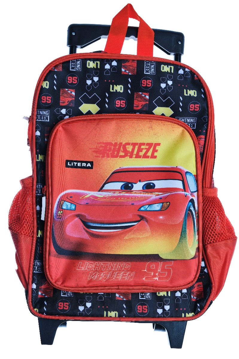 Troller 1 compartiment, 2 buzunare laterale 35x25x10 Cars