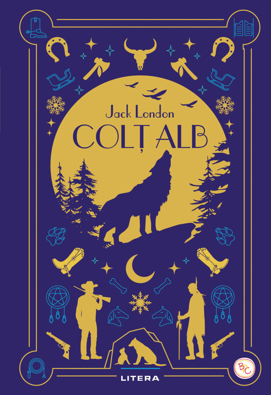 Colt Alb. Volumul 27. Biblioteca pentru copii
