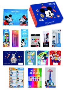 Cutia scolarului clasele 2-4 Mickey