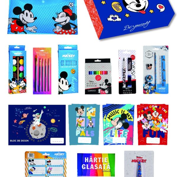 Cutia scolarului clasele 2-4 Mickey