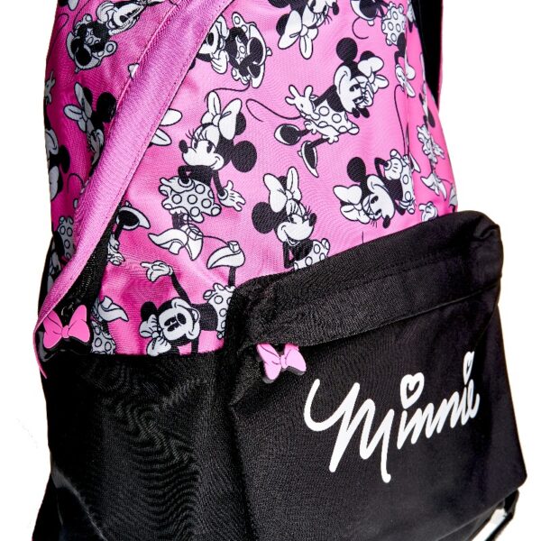 Rucsac gimnaziu 1 compartiment, 1 buzunar 42x30x14 cm Minnie
