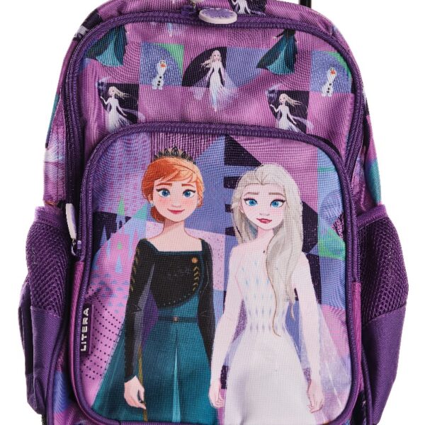 Troller 1 compartiment, 2 buzunare laterale 35x25x10 Frozen