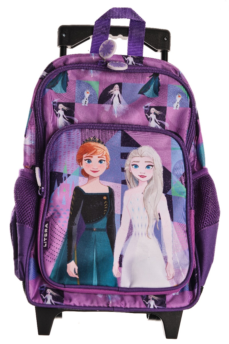 Troller 1 compartiment, 2 buzunare laterale 35x25x10 Frozen