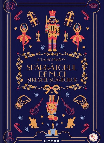 Spargatorul de nuci si Regele Soarecilor. Volumul 29. Biblioteca pentru copii