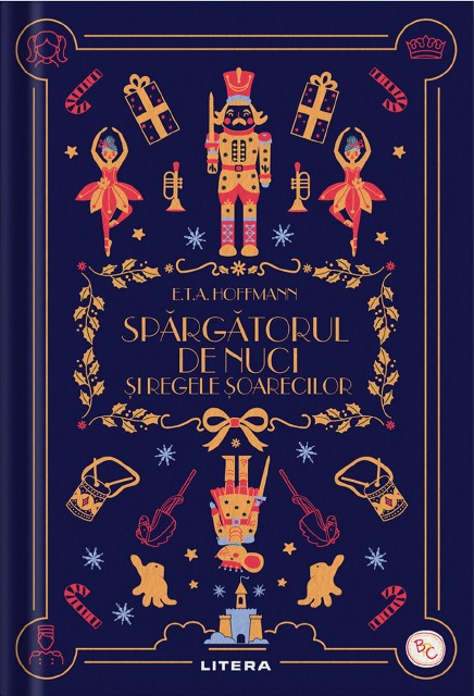 Spargatorul de nuci si Regele Soarecilor. Volumul 29. Biblioteca pentru copii