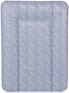 Saltea de infasat moale, Lorelli, 50 x 70 cm, Blue